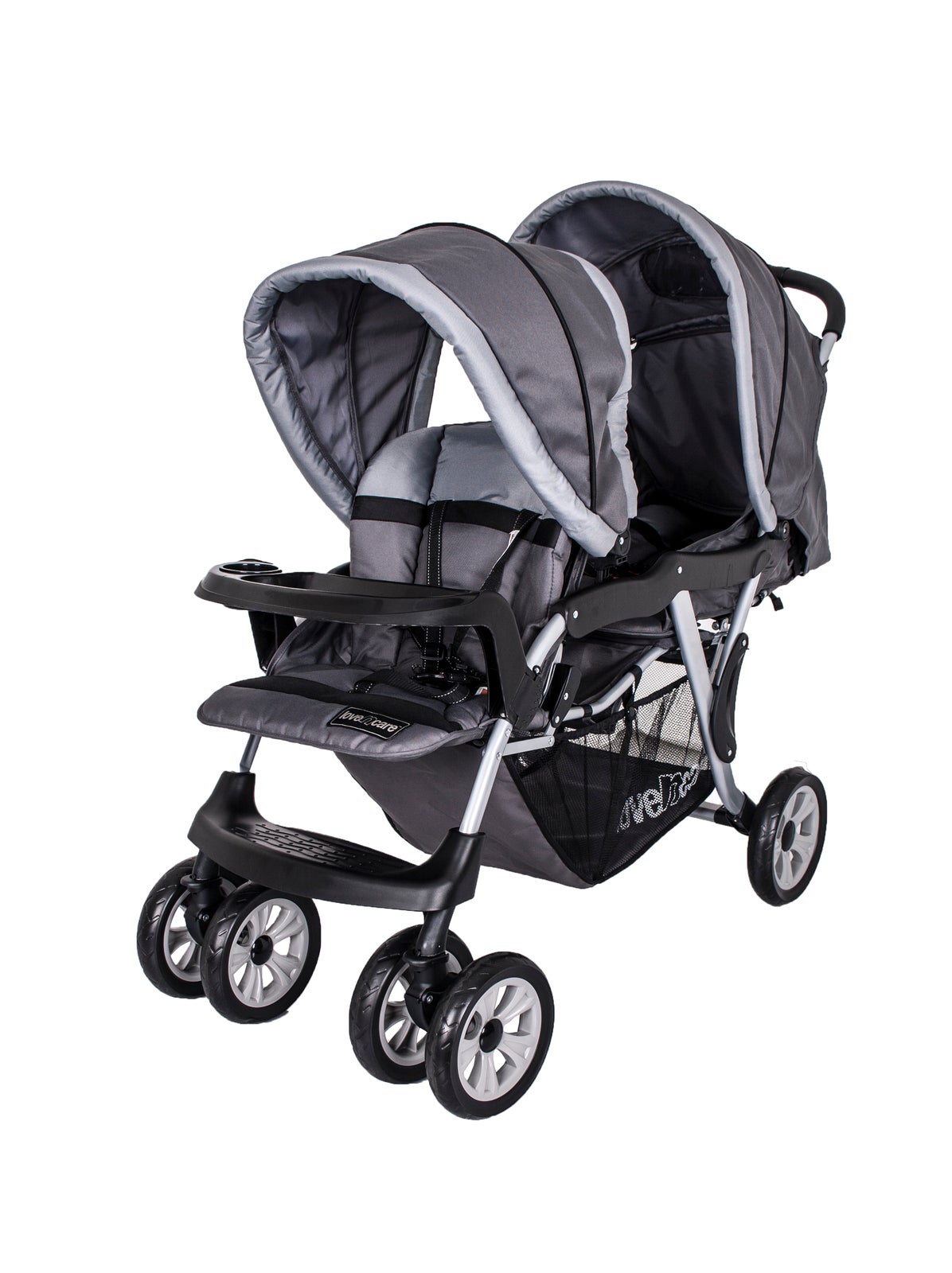 Love N Care Hi Rise Tandem Stroller Ash Buy Prams Strollers