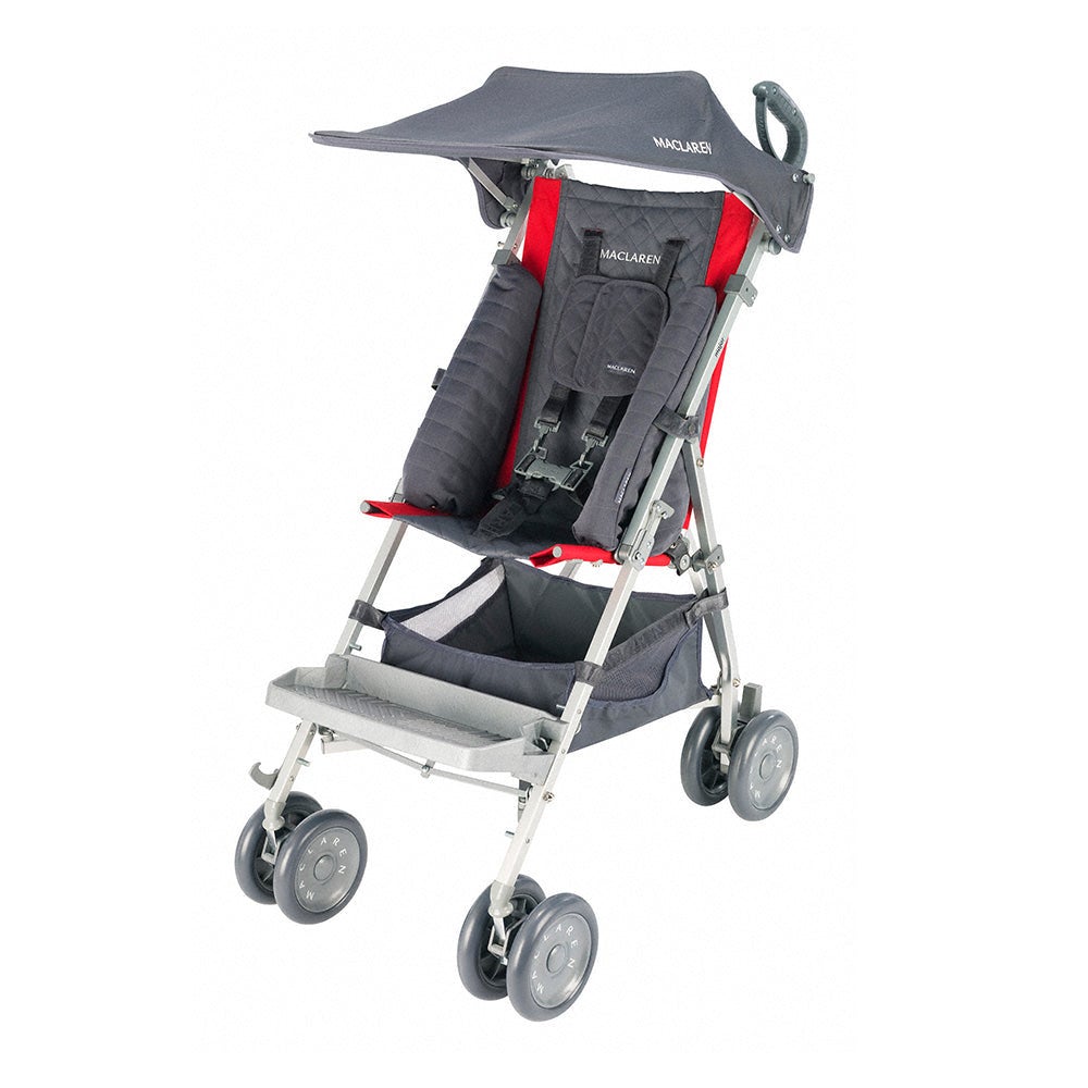 Maclaren Complete Major Elite Special Need Stroller Buggy Pk Cardinal