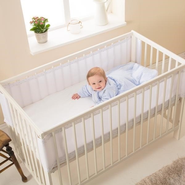 safe cot bumper