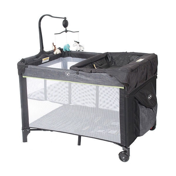 Steelcraft 4in1 Portable Baby Travel Cot Portacot Denim Buy