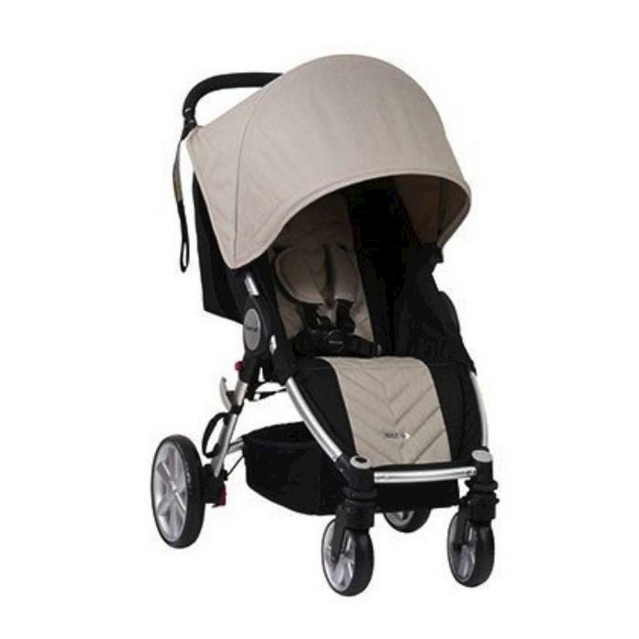 steelcraft agile 4 pram black linen