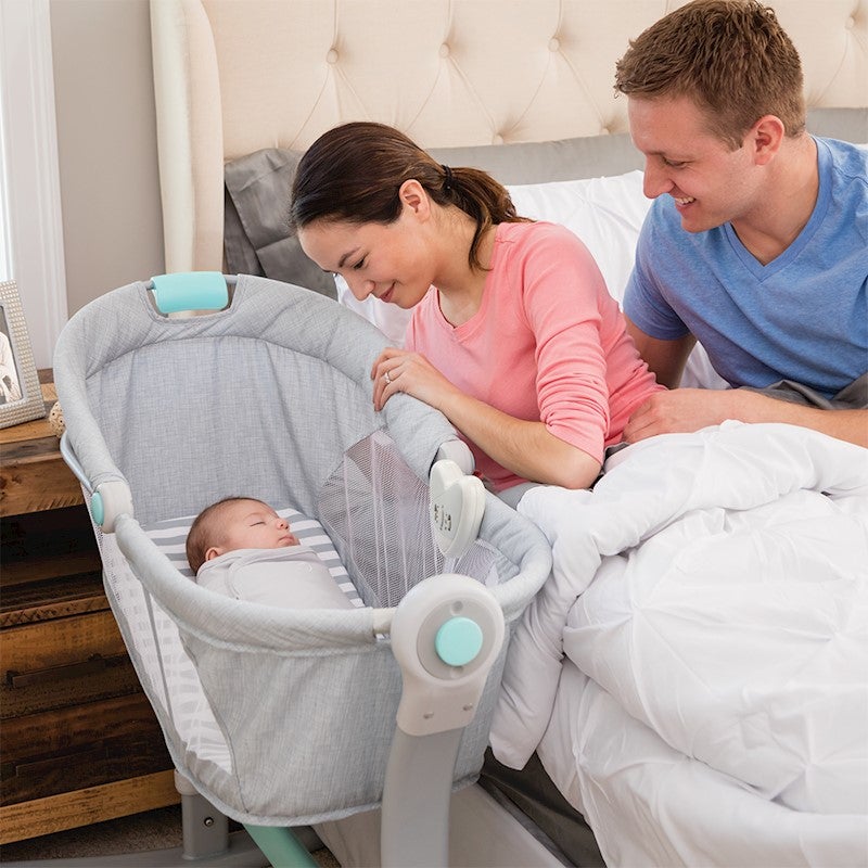 swaddleme by your bed bedside sleeper