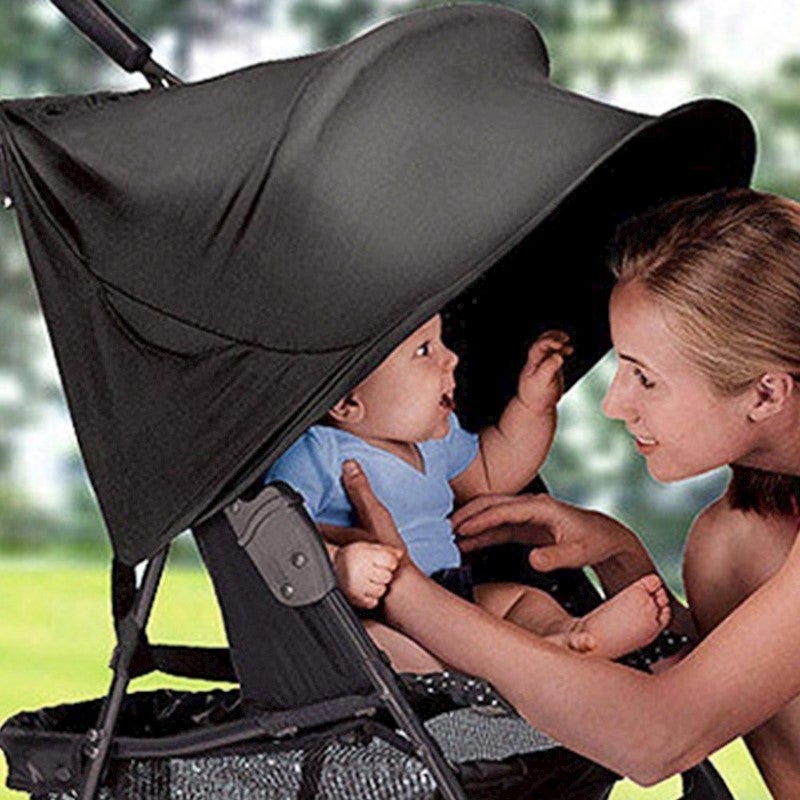 summer infant stroller shade