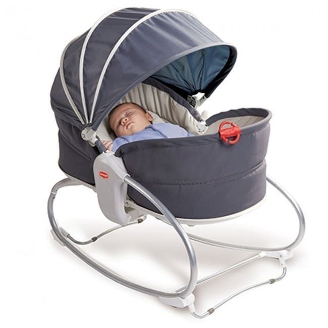 tiny love rocker napper overnight sleeping