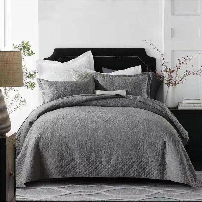 king quilted bedspread