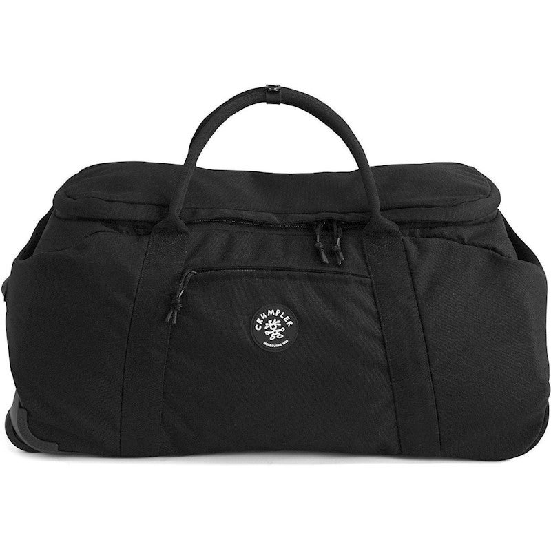Crumpler Spring Peeper With Wheels Check In Luggage 70L - Black | Buy ...