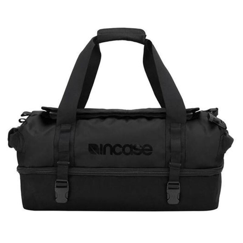 Incase Tracto S 40L Split Duffle - Black | Buy Duffle Bags - 650450139906