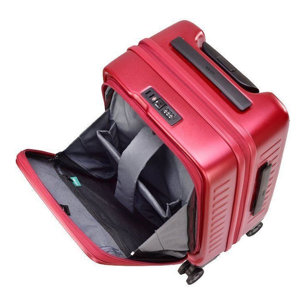 Lojel Cubo Hardsided Luggage Set of 3 Red Buy 3 Piece Luggage Sets lojelcubosetred