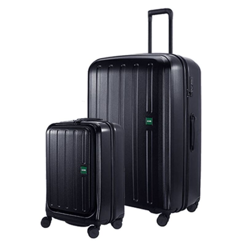 lojel black luggage