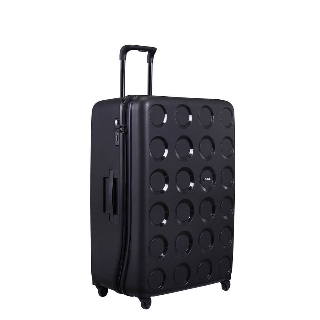 lojel black luggage