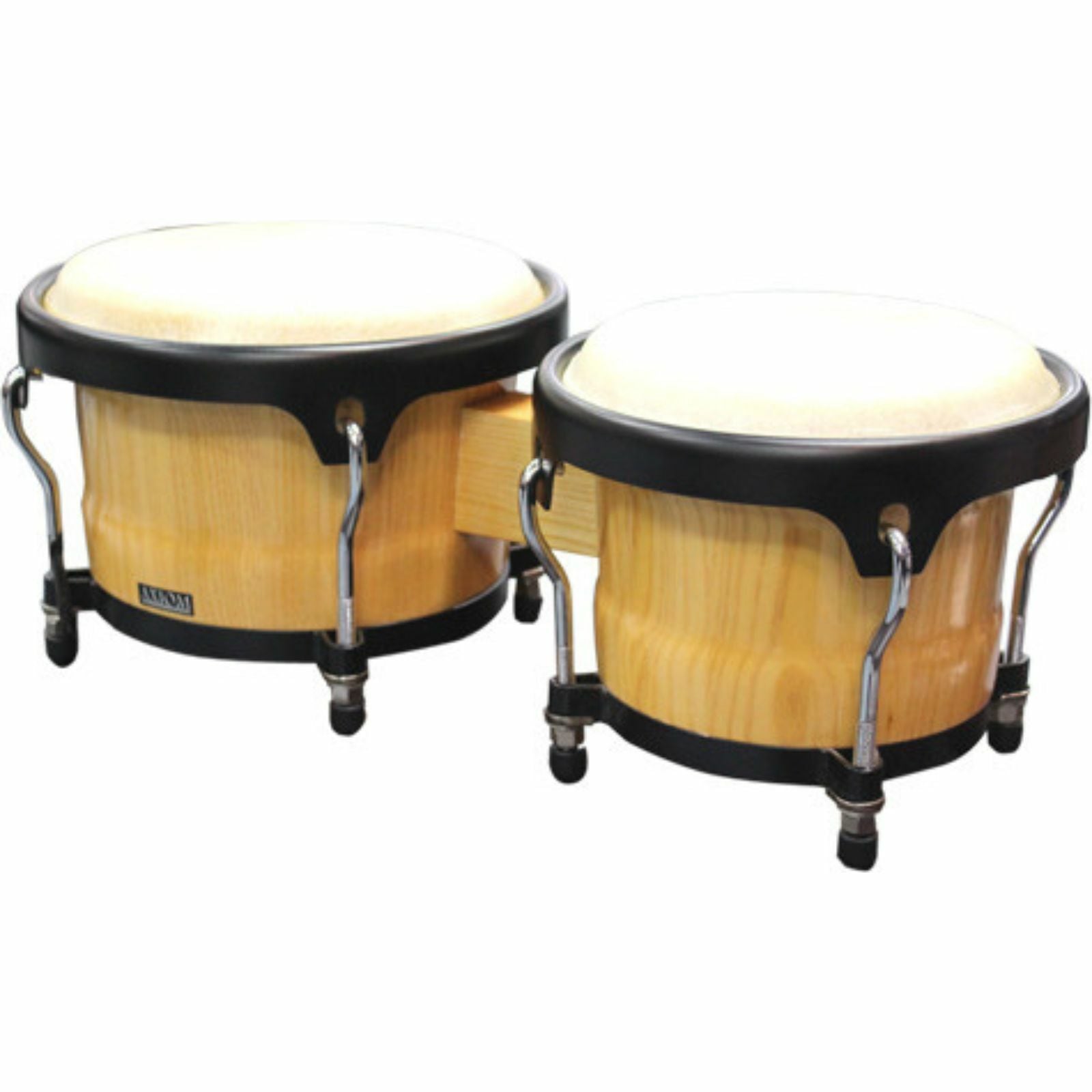 Axiom Bongo Drum Set - Natural Finish | Buy Hand Drums - 528134