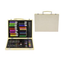 Wooden Art Craft Set (67pcs)