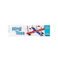 Wooden Garden Quoits Ring Toss