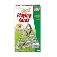 Giant Playing Cards