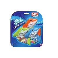 Catch The Sharks Dive Game