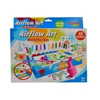 Wildlife Air Flow Pens Playset