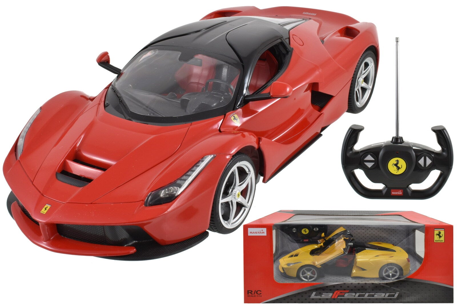 Ferrari Laferrari Remote Control Racing Car 1:14 | Buy RC Cars ...