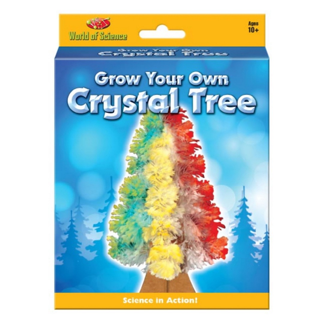 Grow Your Own Crystal Tree Set Buy Science Kits & Toys 5033849065508