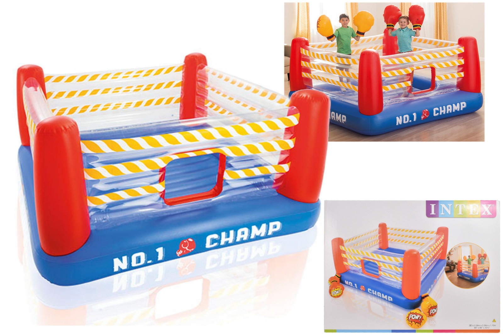 Intex Inflatable Boxing Ring and Gloves Buy Jumping Castles 6941057407739