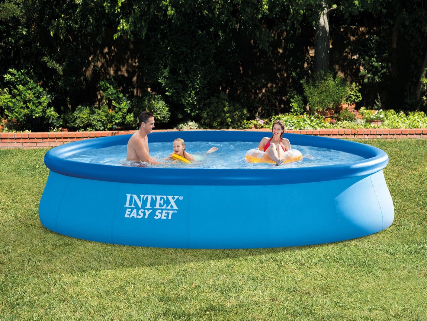 Intex 10' x 30" Easy Set Above Ground Inflatable Swimming Pool Buy