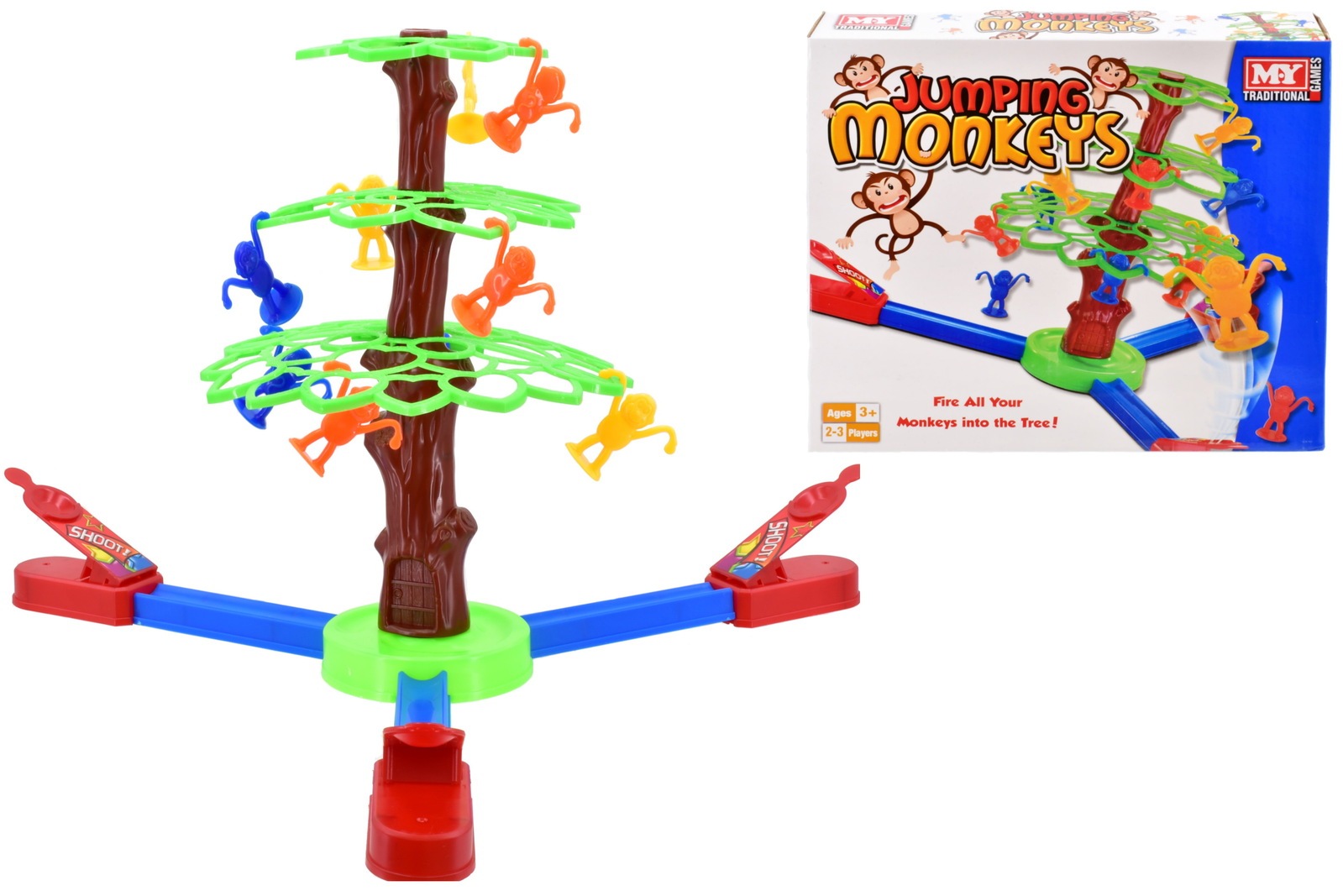 Jumping Monkeys Board Game Buy Board Games 5033849029708