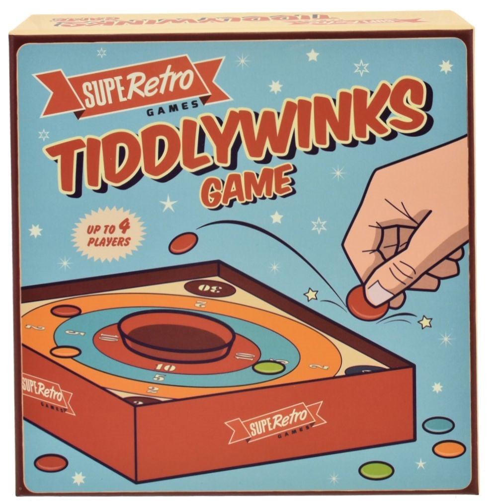 Retro Tiddlywinks Game Buy Board Games 5033849033545 - ddl pants roblox