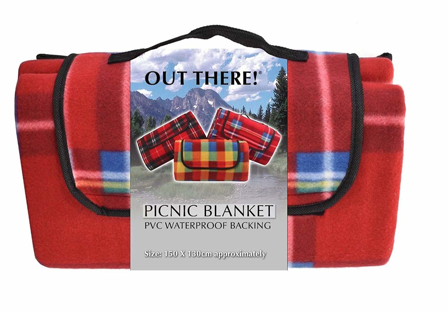 waterproof fleece picnic blanket