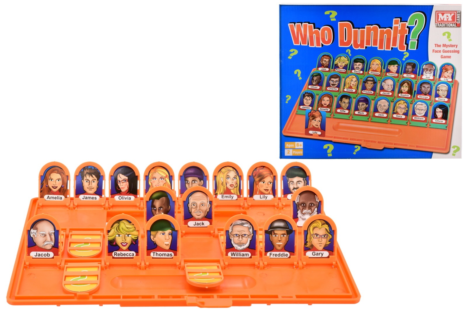 Who Dunnit? Board Game Buy Board Games 5033849029616