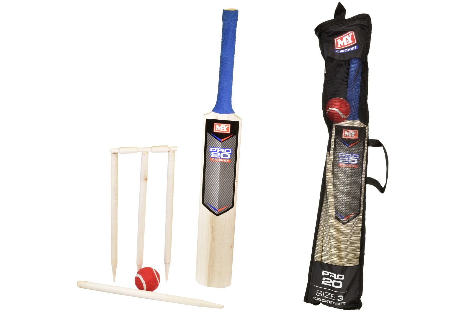 Wooden Cricket Set For Kids Size 3 Buy Cricket Baseball Toys