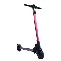 bullet 300w 10.4 ah electric scooter carbon fiber portable foldable commuter bike