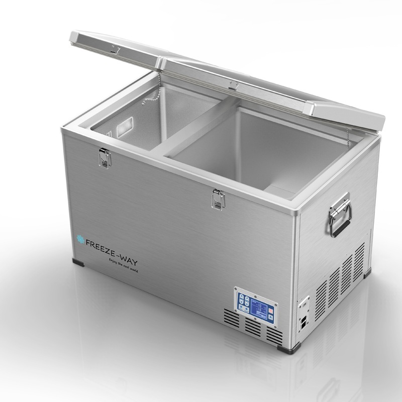 FreezeWay 100L Car Boat Portable Fridge Freezer Home Cooler Camping