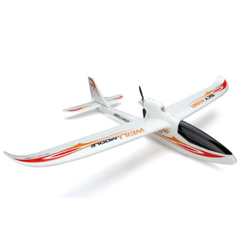 Wltoys Sky King 750Mm Fixed Wing Rc Plane Rtf Airplane 3Ch 2.4Ghz Buy