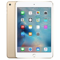 [Open Box - As New] Apple iPad Mini 4 WiFi Cellular 16GB - Gold