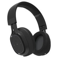 BlueAnt Pump Zone Wireless HD Audio Headphones - Black