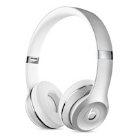 Beats Solo3 Wireless On-Ear Headphones - Silver