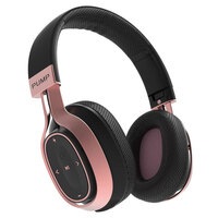 BlueAnt Pump Zone Wireless HD Audio Headphones - Rose Gold/Black
