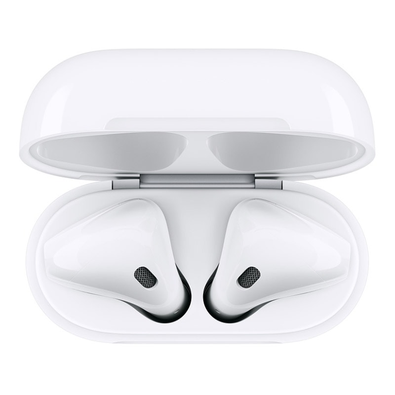 Apple AirPods (2nd Gen) with Wireless Charging Case A2032 ...