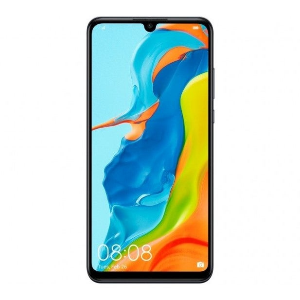 Huawei P30 Lite Dual Sim 6 15 128gb 4gb Black Buy Huawei Phones