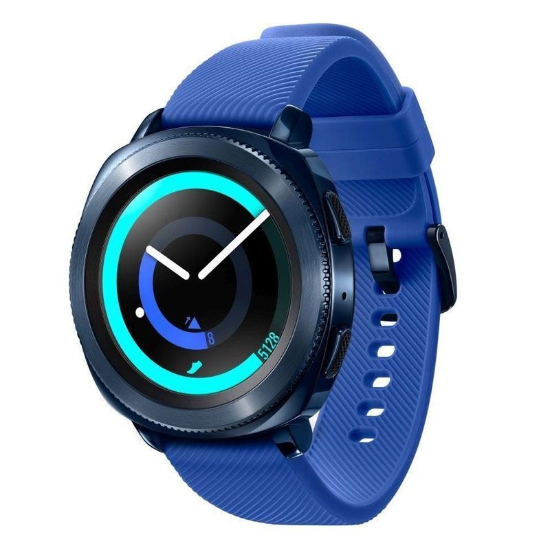 Samsung Gear Sport Smartwatch SM-R600 - Blue | Buy Smart  