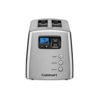 Cuisinart CPT-420A 2 Slice Toaster w/ Motorised Lift/LCD Display/Countdown Timer
