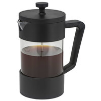 Avanti 1L/8 Cup Sorrento Coffee Plunger Stainless Steel/Glass/Press/Coffee Maker