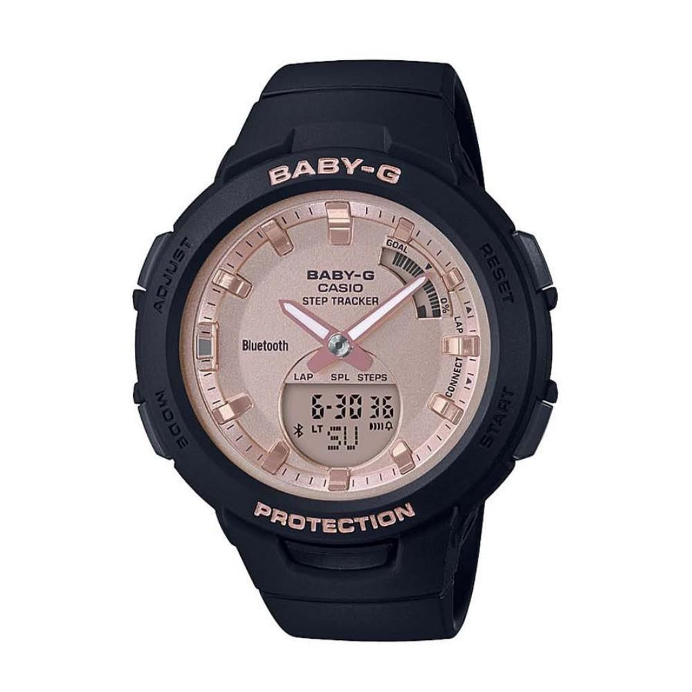 casio baby g step tracker