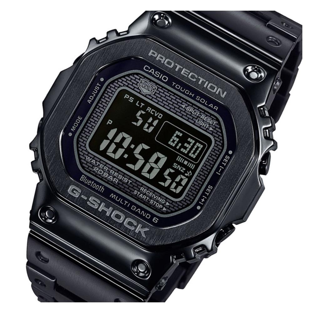 casio g shock 35th anniversary steel