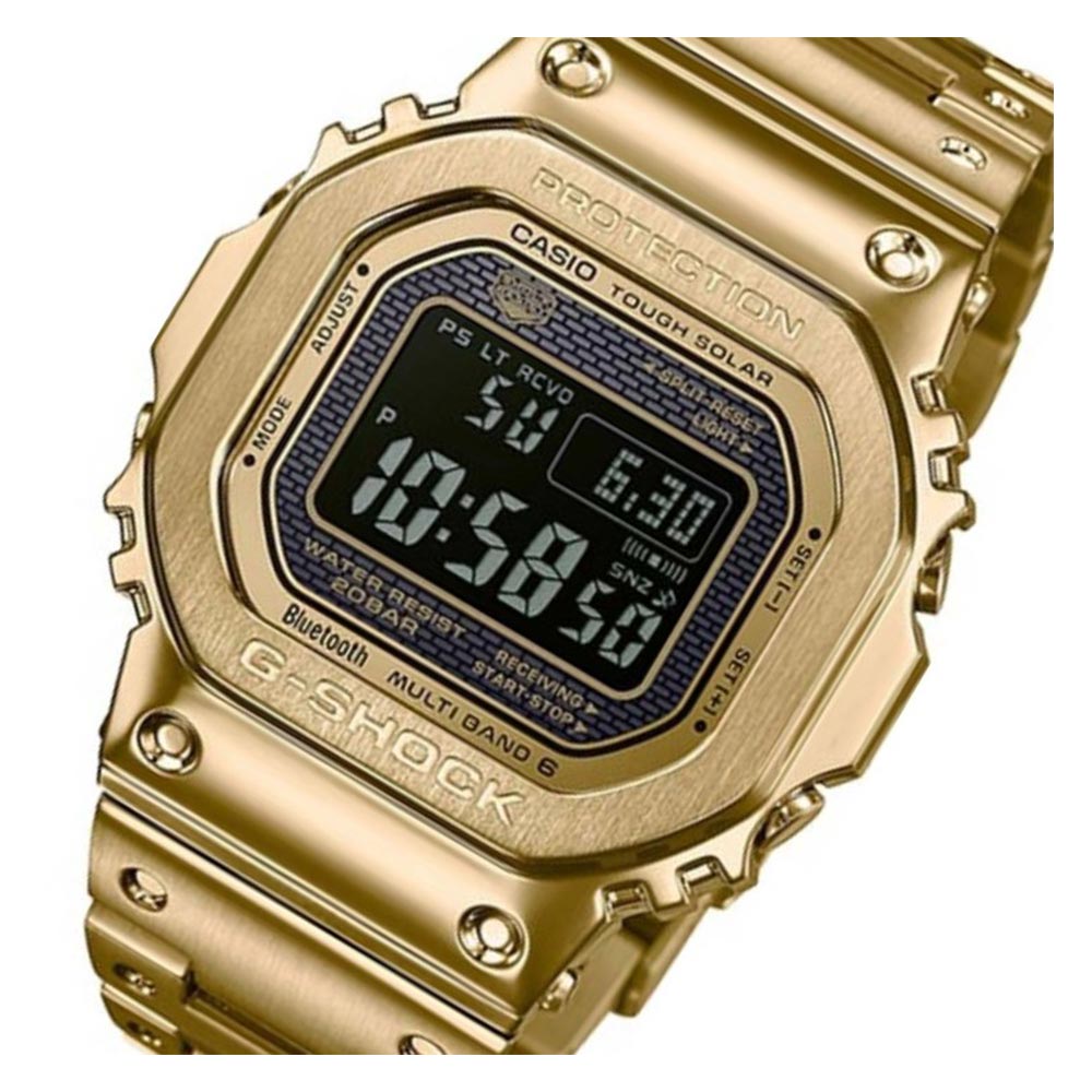 Casio G-Shock 35th Anniversary Limited Edition Gold All-Metal ...