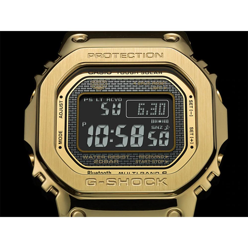 Casio G-Shock 35th Anniversary Limited Edition Gold All-Metal ...