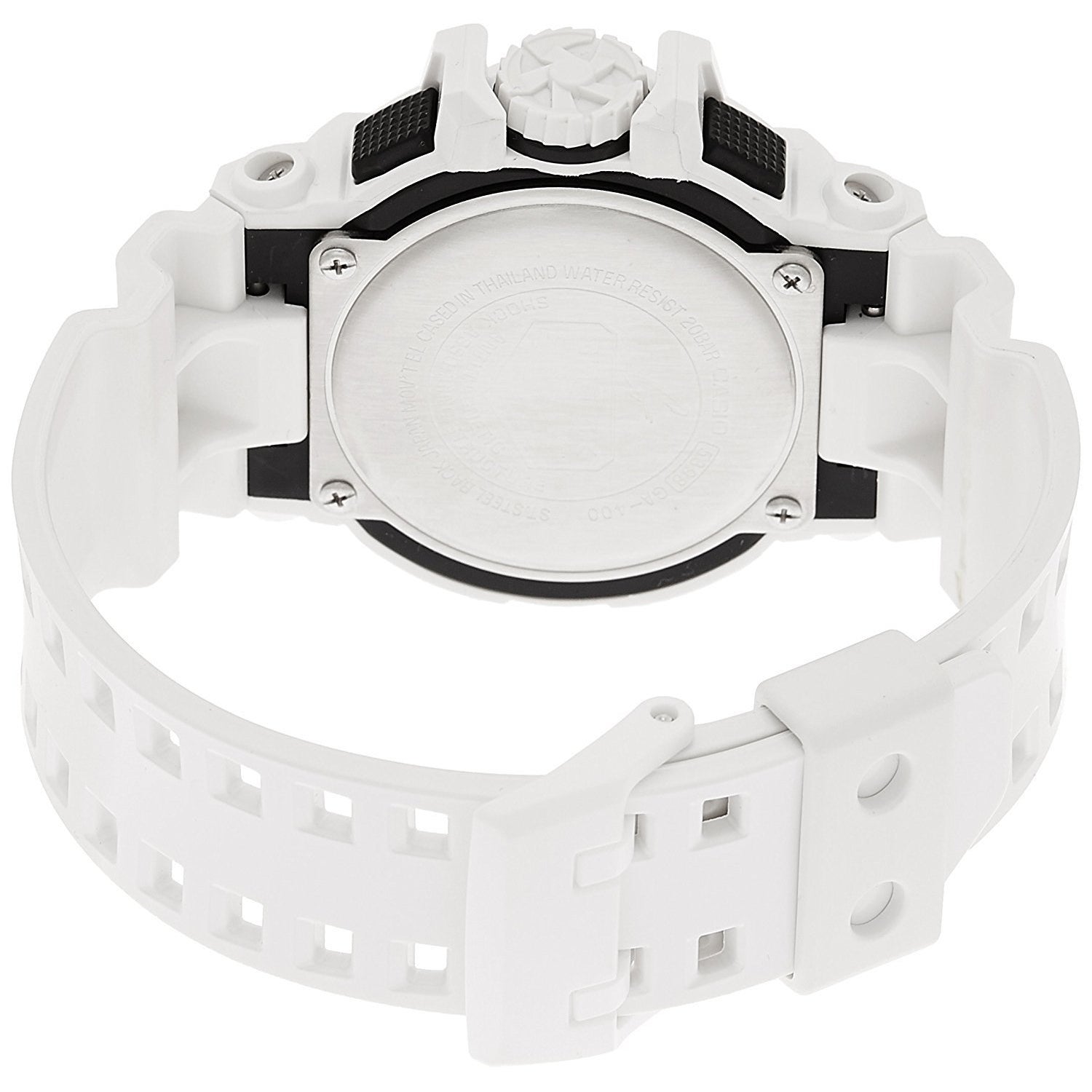 Casio G-SHOCK White Duo Chrono Watch - GA400-7A | Buy Men's Watches ...