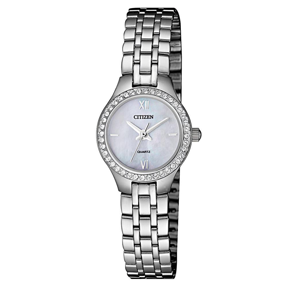 citizen ladies watch with swarovski crystals