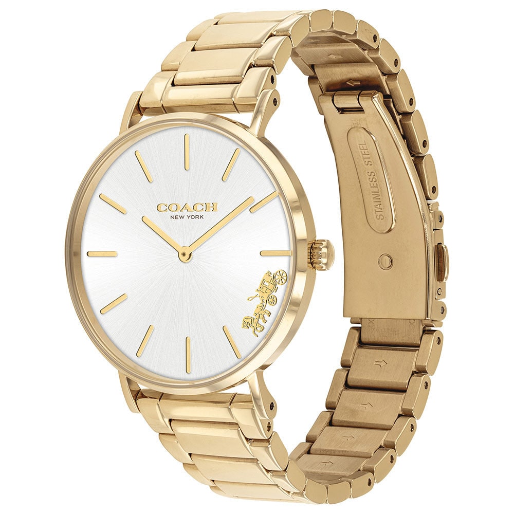 Coach Perry Gold Steel Ladies Watch 14503345 Buy Women's Watches