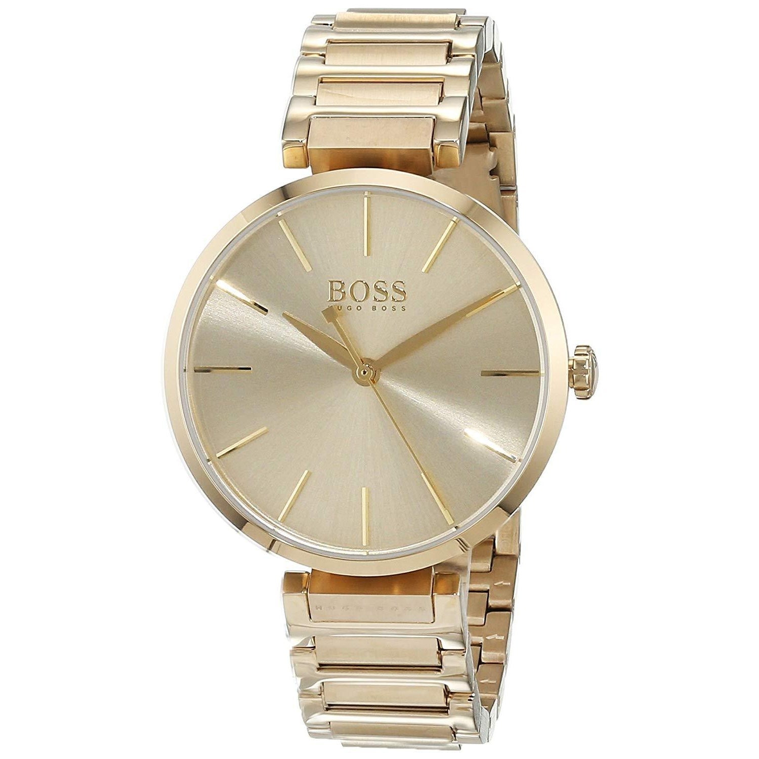 hugo boss allusion watch silver