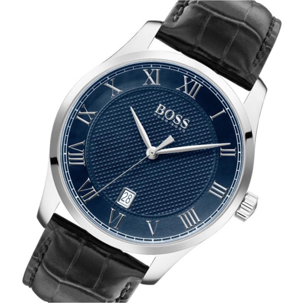 hugo boss master mens watch